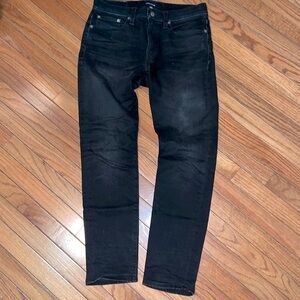 Men’s Slim Dark Blue Denim